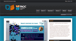 Desktop Screenshot of dqpaoc.org