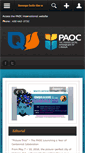 Mobile Screenshot of dqpaoc.org